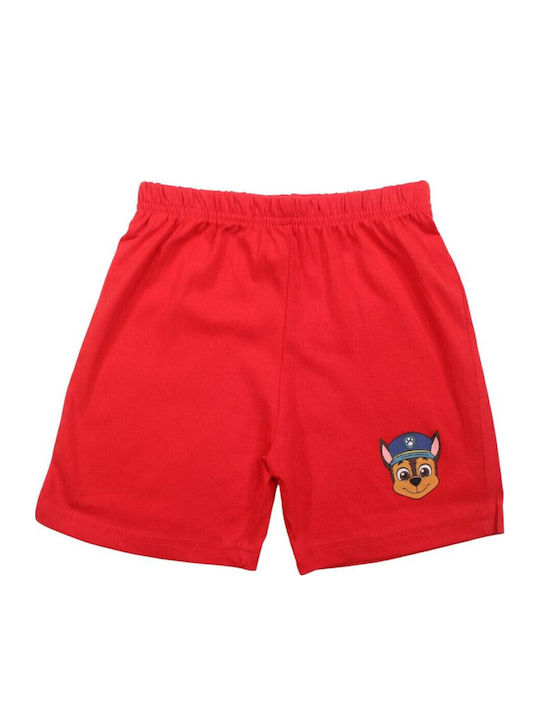 Nickelodeon Детска пижама Лятна Navy Red
