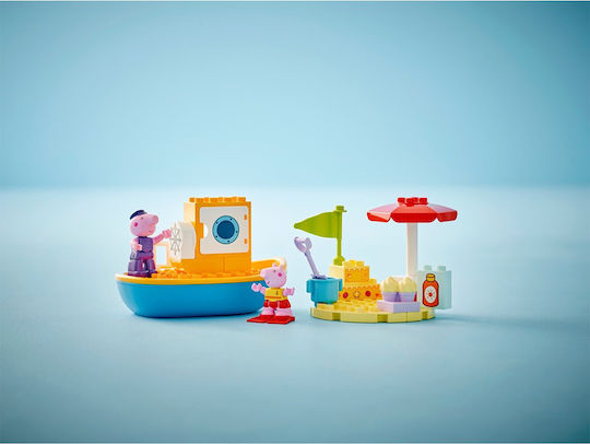 LEGO Duplo Peppa Pig Bootsfahrt Für 2+ Jahre 23 Stück