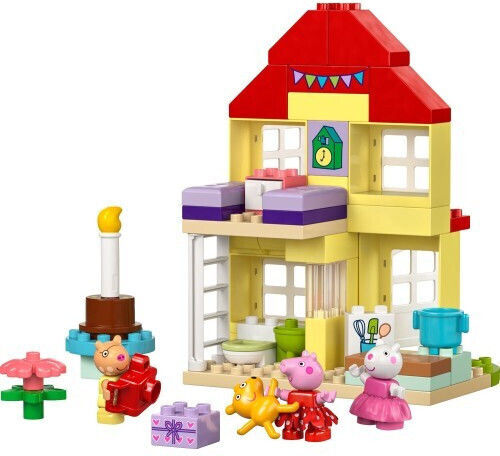 LEGO Duplo Peppa Pig Birthday House για 2+ Ετών 59τμχ