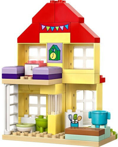 LEGO Duplo Peppa Pig Birthday House για 2+ Ετών 59τμχ