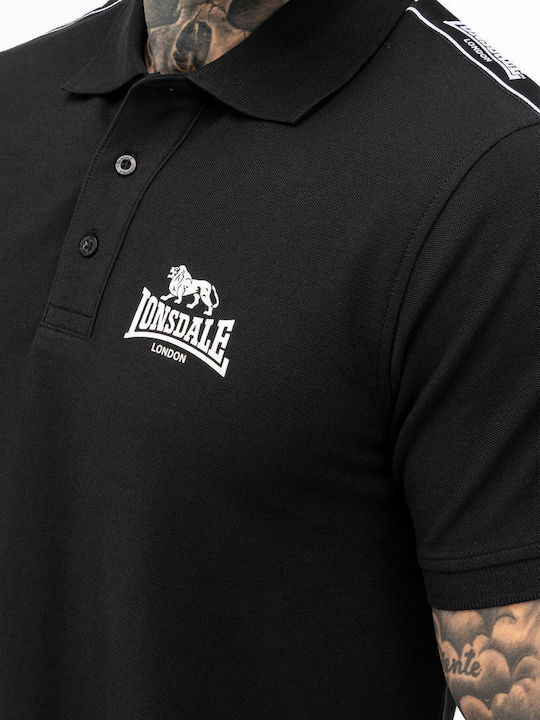 Setter Polo Blouse Black/white