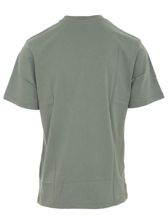 Franklin & Marshall Men's Short Sleeve T-shirt Haki