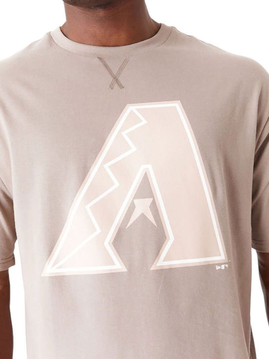 World Series T-shirt Καφέ