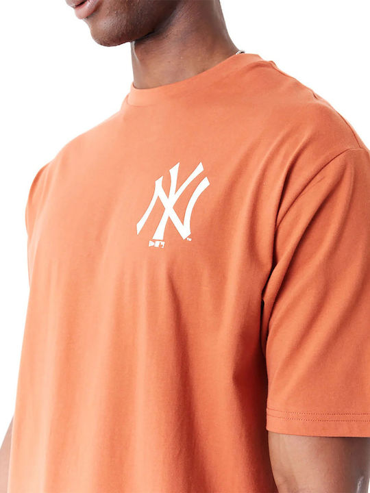 Mlb World Series Αθλητικό T-shirt Brown