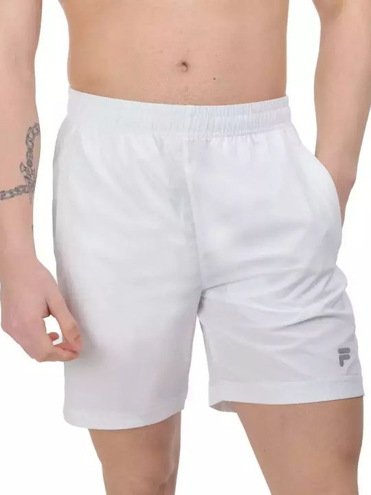 Fila Sportliche Herrenshorts Weiß