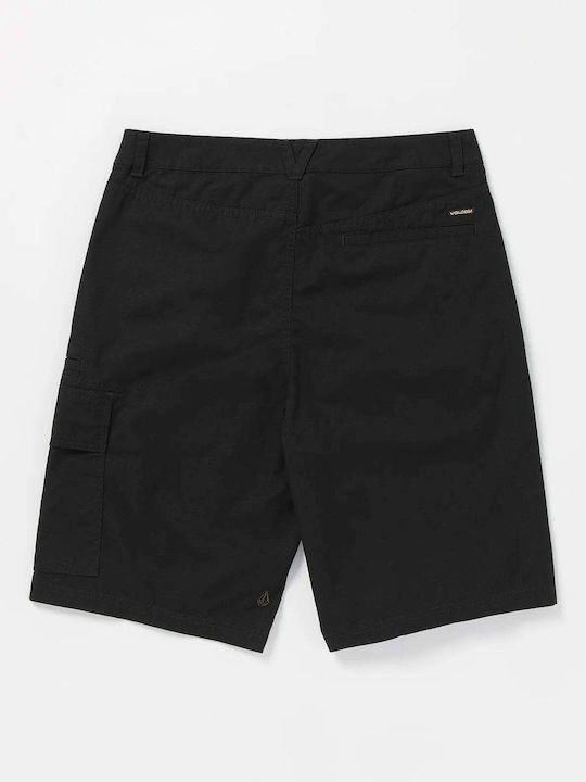 Grand Fang Ανδρική Βερμούδα Cargo Black