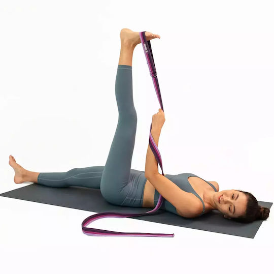 Elements Centura Yoga în culoarea Albastru