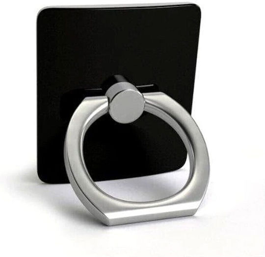 ObaStyle ZK05 Ring Holder Κινητού σε Μαύρο χρώμα