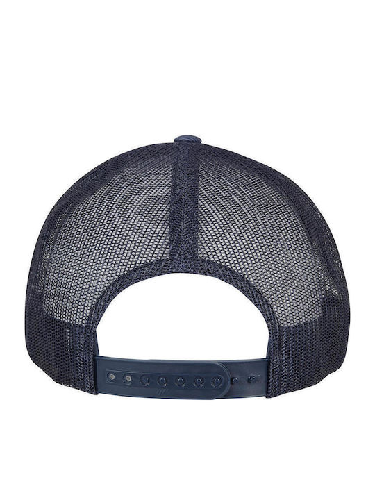 Men's Snapback Trucker Cap Blue