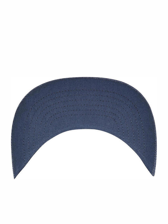 Men's Snapback Trucker Cap Blue