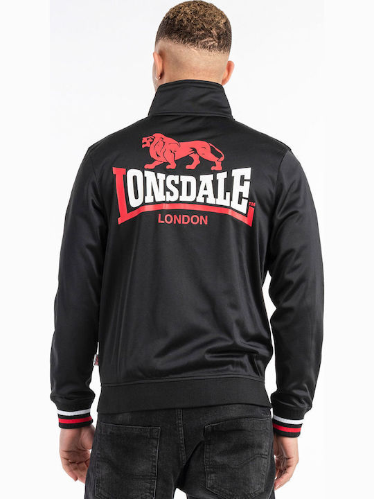 Skellberry Men's Fleece Jacket Black