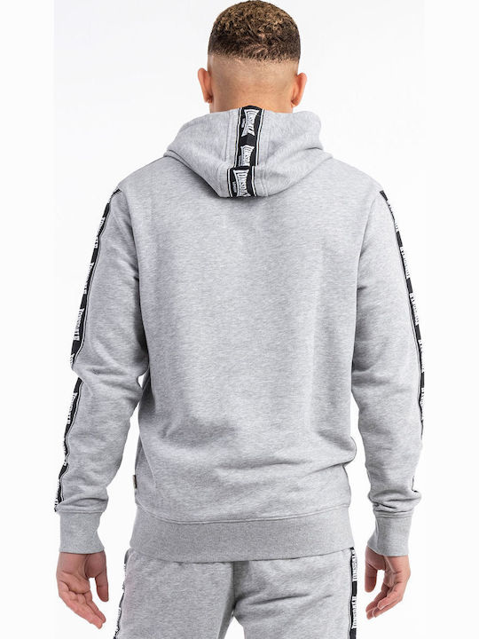 Scousburgh Sweatshirt with Hood Grey/black/white
