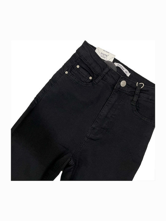 Γυναικείο Jean Παντελόνι σε Skinny Εφαρμογή Μαύρο