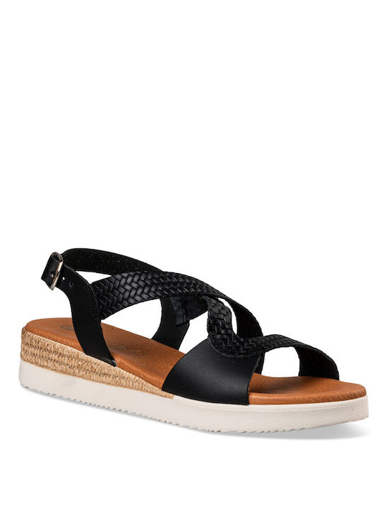 Envie Shoes Platforme dama Negre