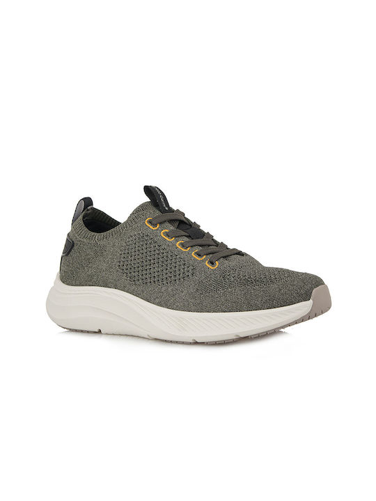 Renato Garini Herren Sneakers Haki