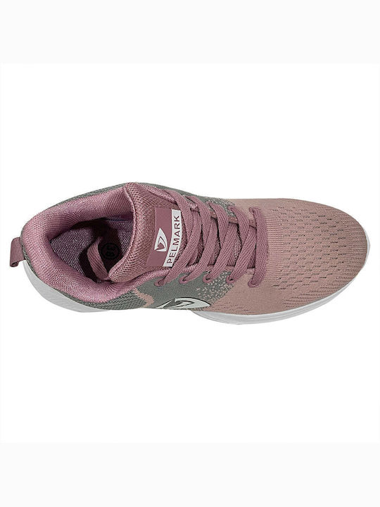 Ustyle Femei Sneakers Grey / Pink