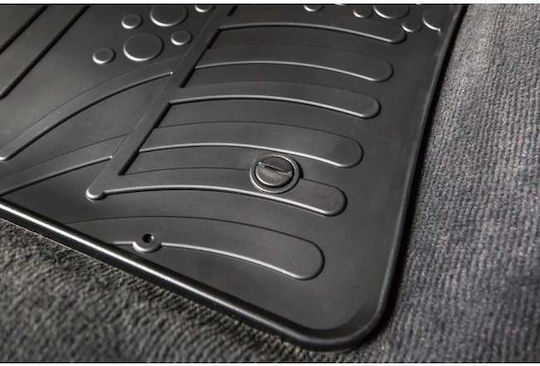 Auto Gs Rear Mats 2pcs for Skoda Octavia 2020 Black