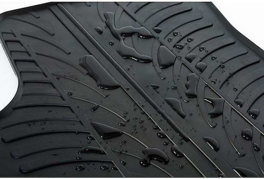 Auto Gs Rear Mats 2pcs for Peugeot 308 Opel Astra 2021 Black