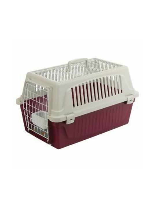 Ferplast Atlas Open Cat Carrier Cage 48x32.5x29cm Blue Blue