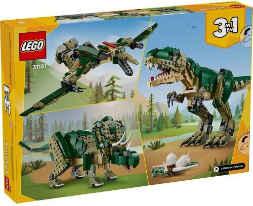 LEGO Creator T. Rex για 9+ Ετών 626τμχ