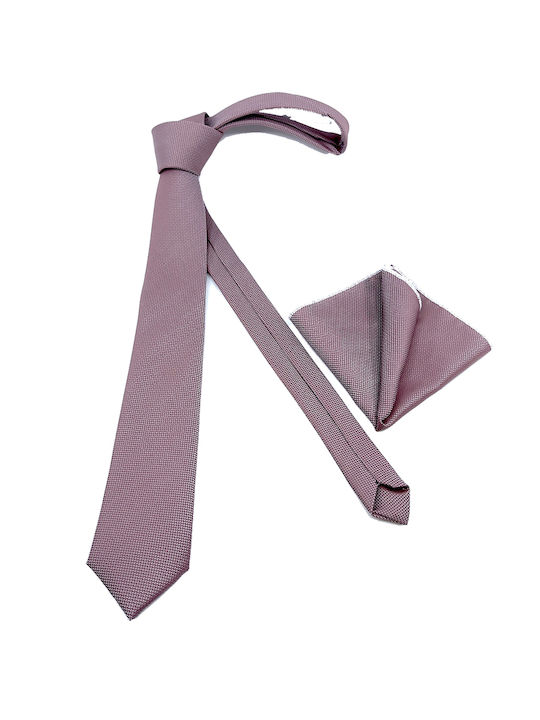 Herren Krawatte in Lila Farbe