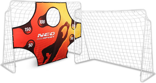 NEO Sport Plasă Ținte pentru Antrenament Fotbal 245x155x80cm