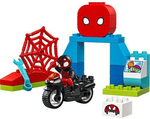 LEGO Lego Marvel Spin’s Motorradabenteuer für 2+ Jahre 24 Stück