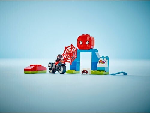 LEGO Lego Marvel Spin’s Motorradabenteuer für 2+ Jahre 24 Stück