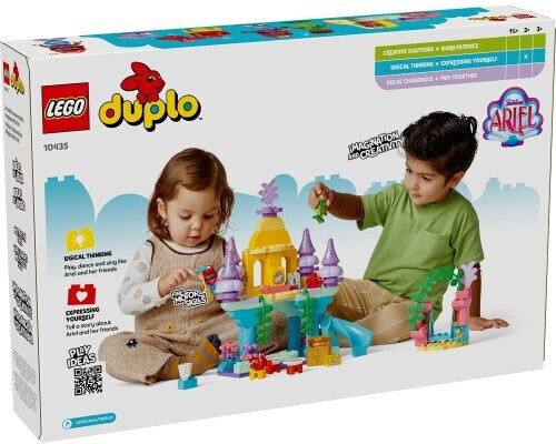 LEGO Disney Ariel’s Magical Underwater Palace For 2+ Years