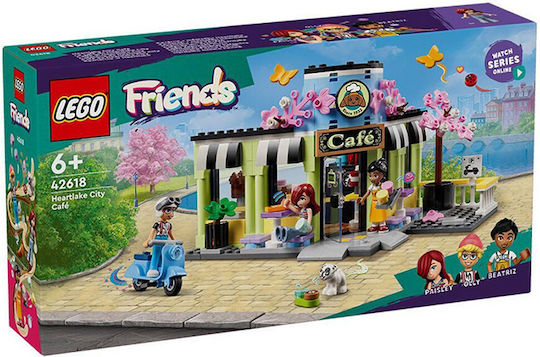 Lego Friends Heartlake City Cafe για 6+ Ετών