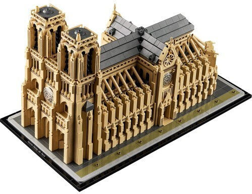 LEGO Architecture Notre-Dame De Paris για 18+ Ετών 4383τμχ