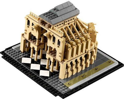 LEGO Architecture Notre-Dame De Paris για 18+ Ετών 4383τμχ