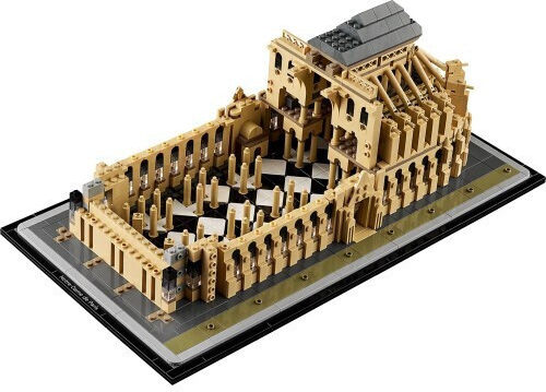 LEGO Architecture Notre-Dame De Paris για 18+ Ετών 4383τμχ