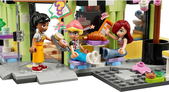 LEGO Friends Heartlake City Cafe for Ages 6+ 456 Pieces