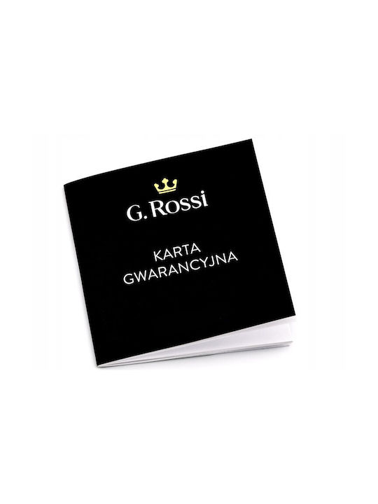 G.Rossi Women's Watch with Pink Leather Strap