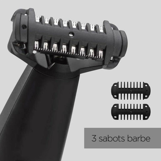 Babyliss Επαναφορτιζόμενη Κουρευτική Μηχανή Μαύρη T880E