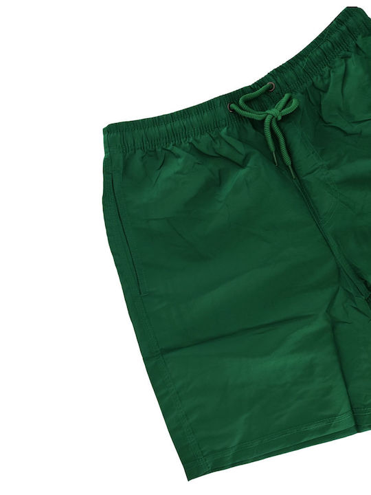 Speedy Shark Men's Swimwear Shorts GREEN