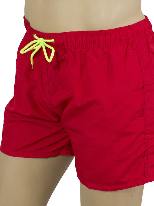 Bonito Men's Swimwear Shorts red