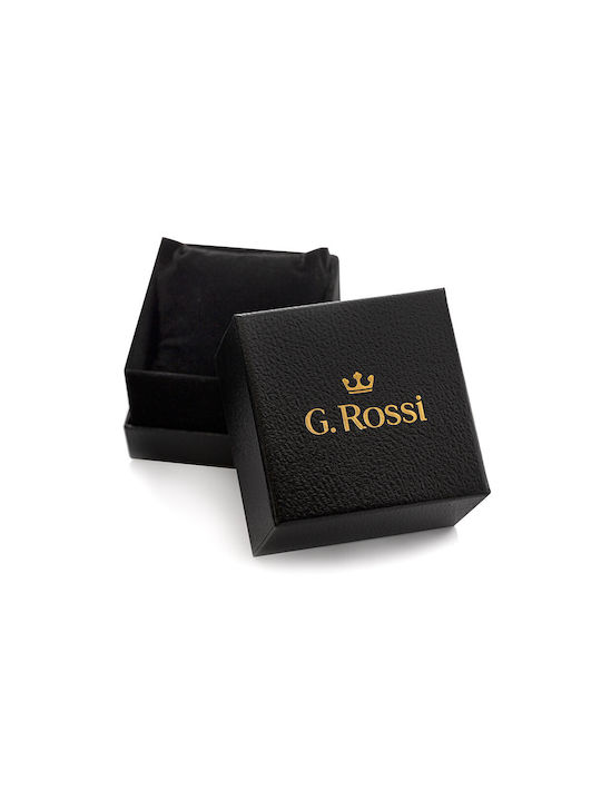 G.Rossi Γυναικείο Ρολόι 20mm Μπαταρίας με Χρυσό Μεταλλικό Μπρασελέ