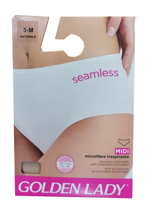 Femeie Slip fără cusături Bej