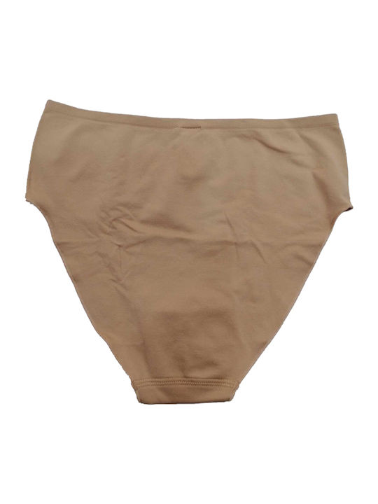 Femeie Slip fără cusături Bej