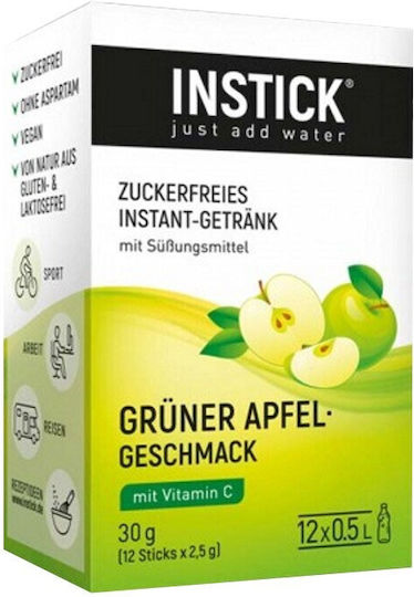 Instick Grüner Apfel 2.5gr 12Stück