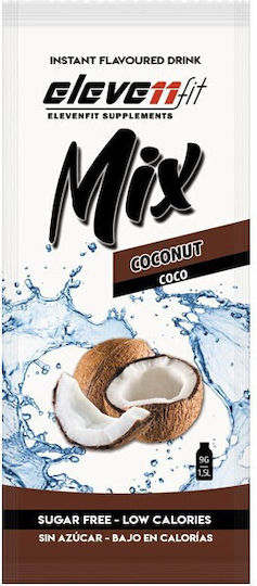 Eleven Fit Juice Powder Mix Coconut Sugar Free 9gr 1pcs