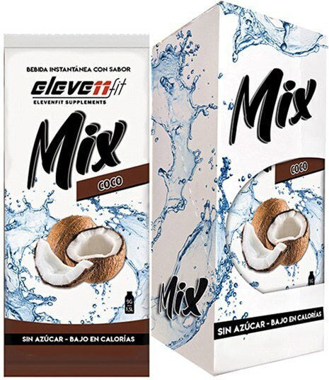 Eleven Fit Juice Powder Καρύδα Sugar Free 9gr 12pcs