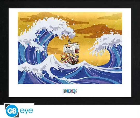 Abysse Thousand Sunny Κάδρο Ξύλινο 41x31cm