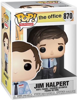 Funko Pop! Televiziune: The Office - Jim Halpert (Vânător) 870