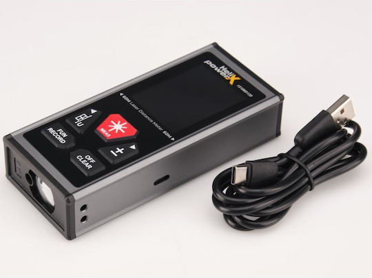 Helix Laser Distance Meter Dualsaber with Range up to 120m