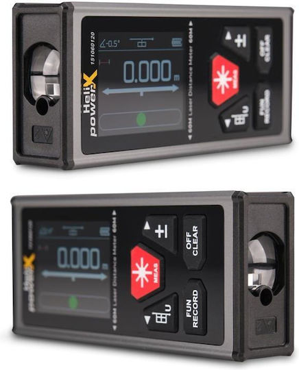 Helix Laser Distance Meter Dualsaber with Range up to 120m