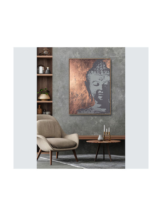 Zaros Budha Painting on Canvas 90x120cm