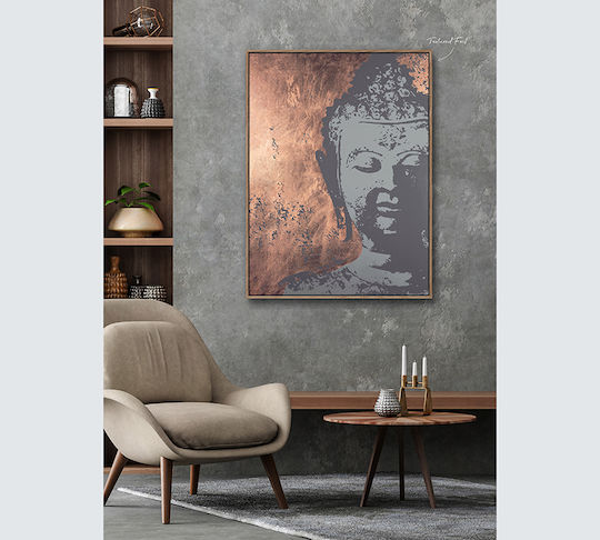 Zaros Budha Gemälde auf Leinwand 90x120cm